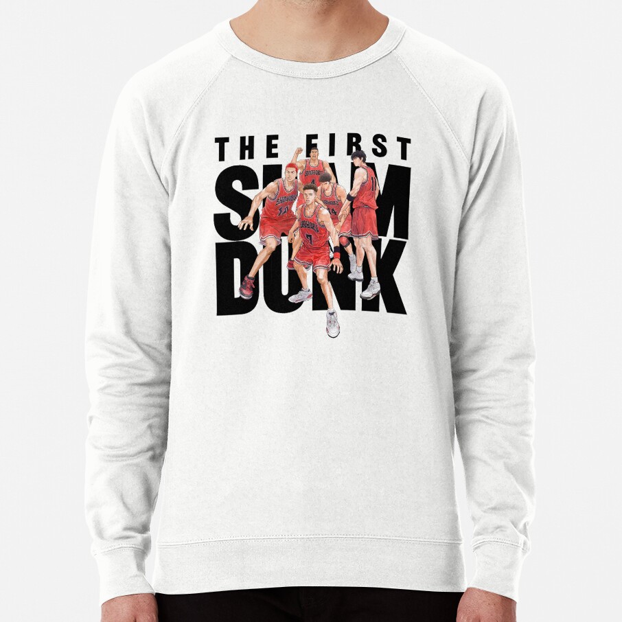 The First Slam Dunk Team Sweatshirt