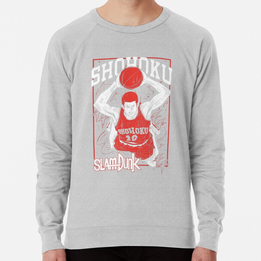 Slam Dunk Sakuragi Shohoku Sweatshirt - Image 4