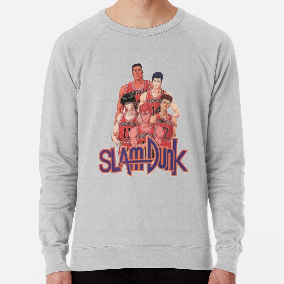 Slam Dunk Basketball Team Sweatshirt - Image 3