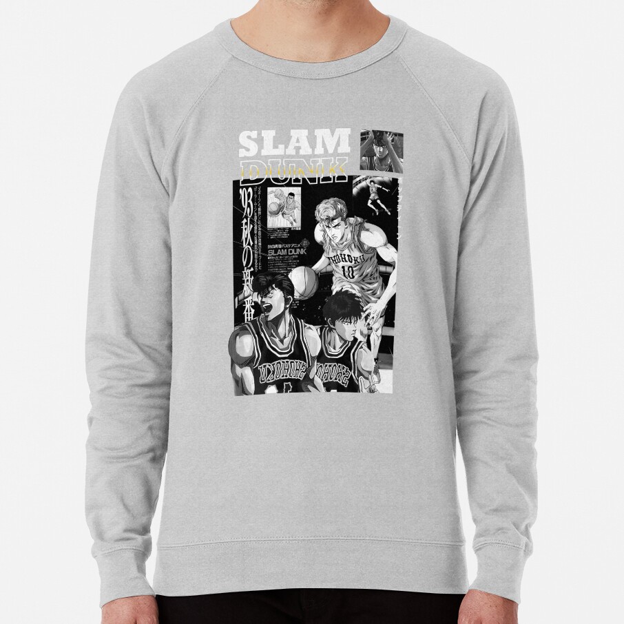 Slam Dunk Anime Sweatshirt - Image 4