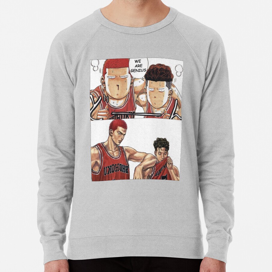 Hanamichi Sakuragi And Ryota Miyagi Sweatshirt - Image 4