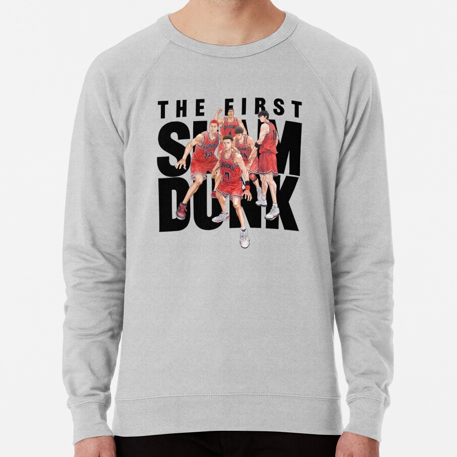 The First Slam Dunk Team Sweatshirt - Image 5