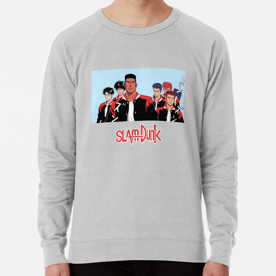 Slam Dunk Team Sweatshirt - Image 4