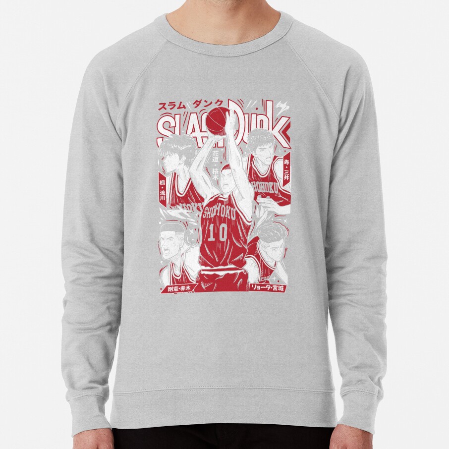 Slam Dunk Basketball Sweatshirt - Image 4