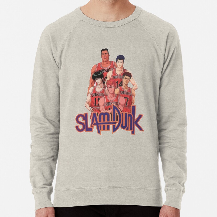 Slam Dunk Basketball Team Sweatshirt - Image 5