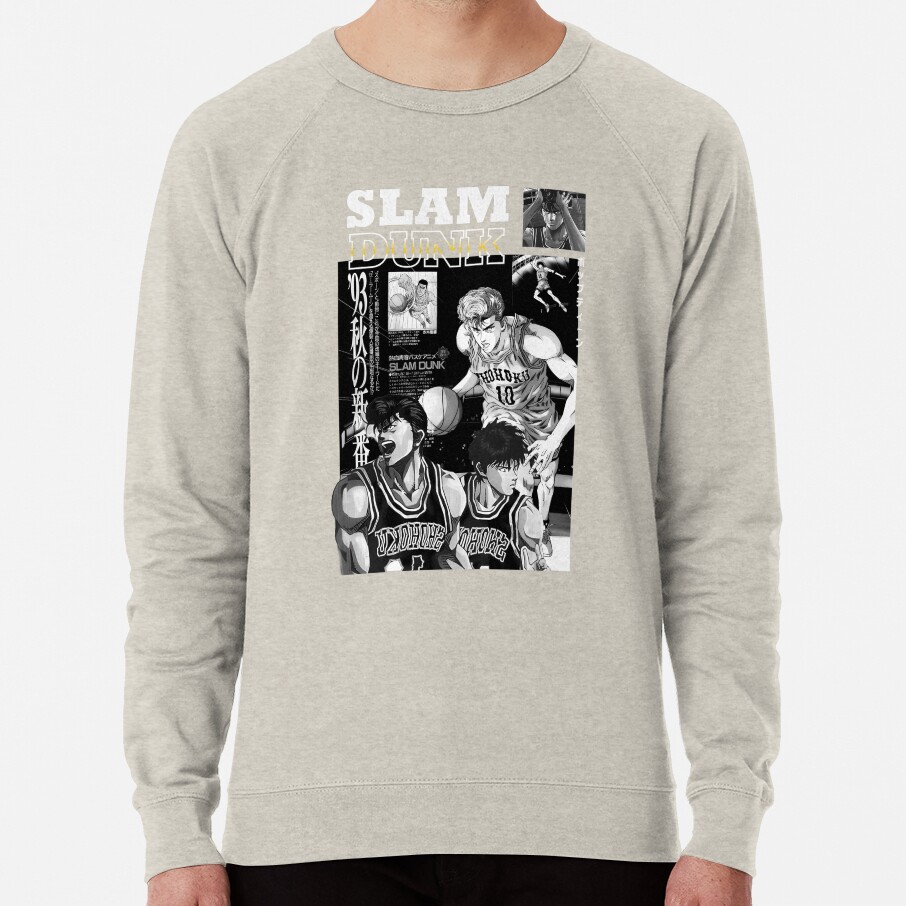 Slam Dunk Anime Sweatshirt - Image 2