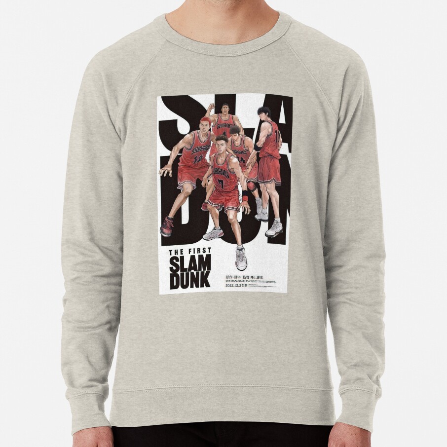 Slam Dunk Basketball Legends Shohoku Sweatshirt - Image 4