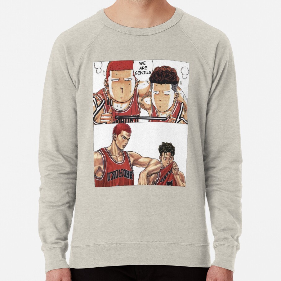 Hanamichi Sakuragi And Ryota Miyagi Sweatshirt - Image 2