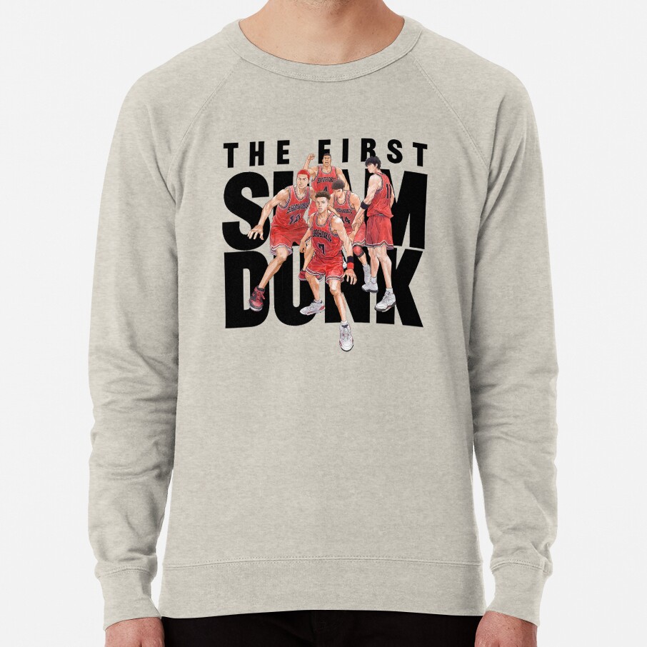 The First Slam Dunk Team Sweatshirt - Image 4