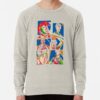 ssrcolightweight sweatshirtmensoatmeal heatherfrontsquare productx1000 bgf8f8f8 2 - Slam Dunk Shop