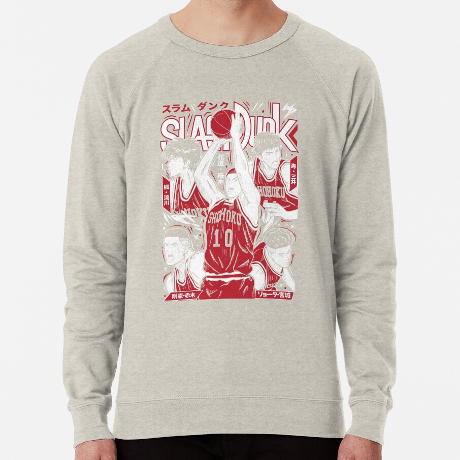 Slam Dunk Basketball Sweatshirt - Image 5