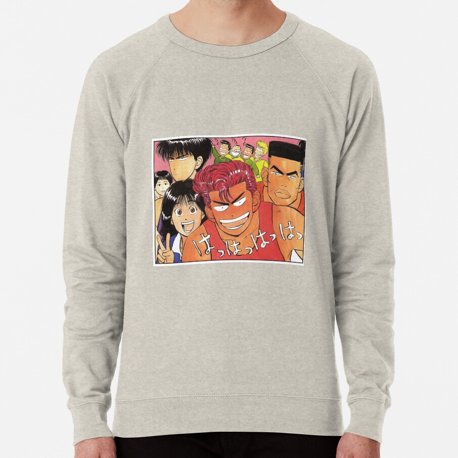 Slam Dunk Shohoku Sweatshirt - Image 6