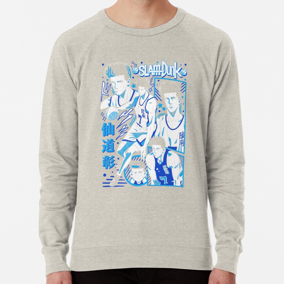 Slam Dunk Sweatshirt - Image 5
