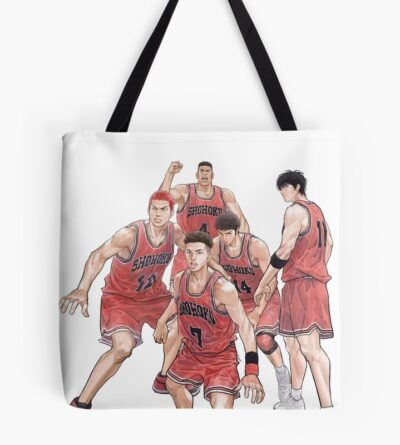 The First Slam Dunk Team Tote Bag