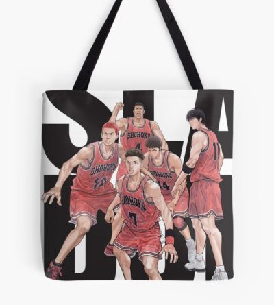 Slam Dunk Charecters Tote Bag