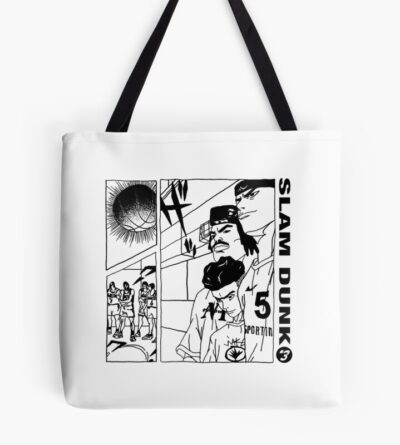 Slam Dunk Sporting Life Tote Bag