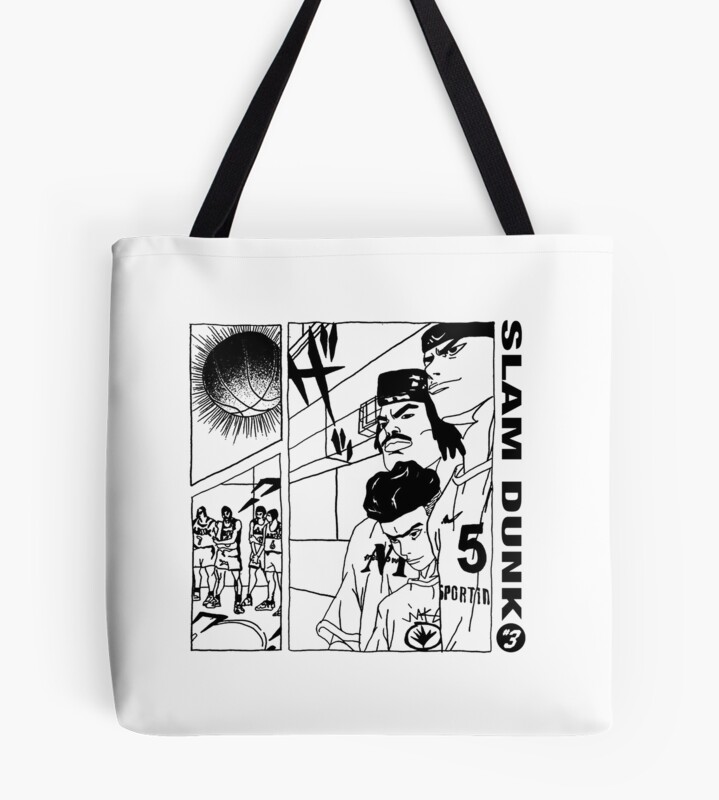 Slam Dunk Sporting Life Tote Bag