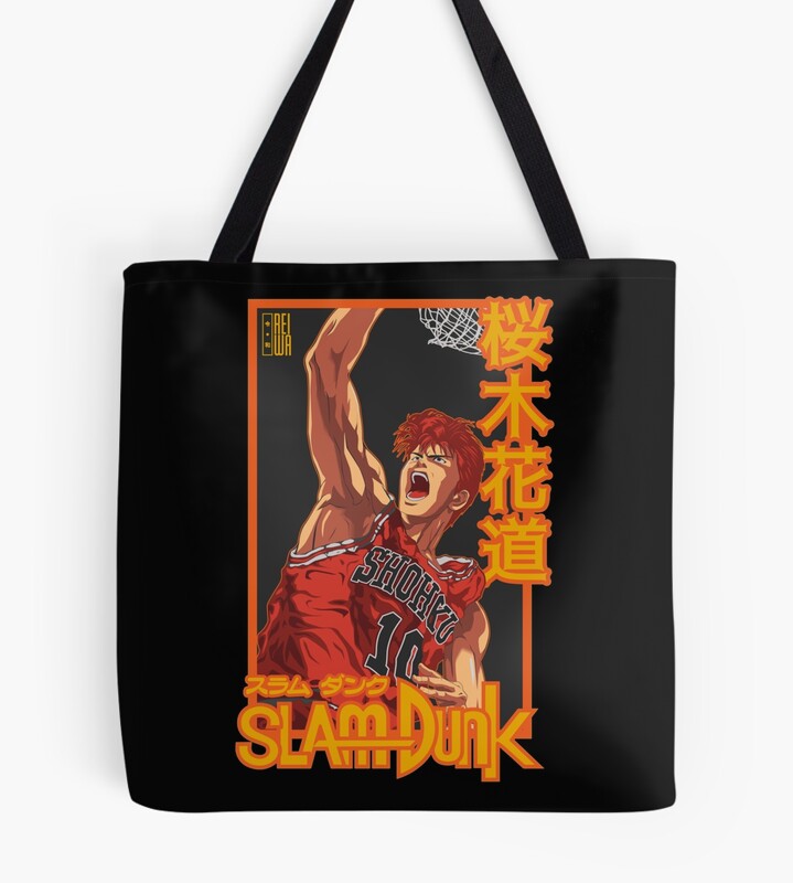 Slam Dunk Hanamichi Sakuragi Tote Bag
