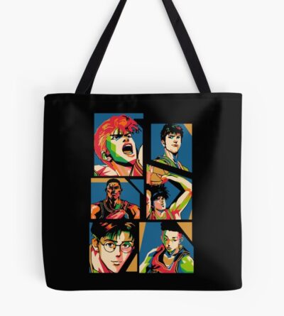 Slam Dunk Retro Vintage Tote Bag