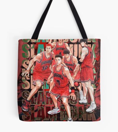 The First Slam Dunk Ultimate Basket Tote Bag