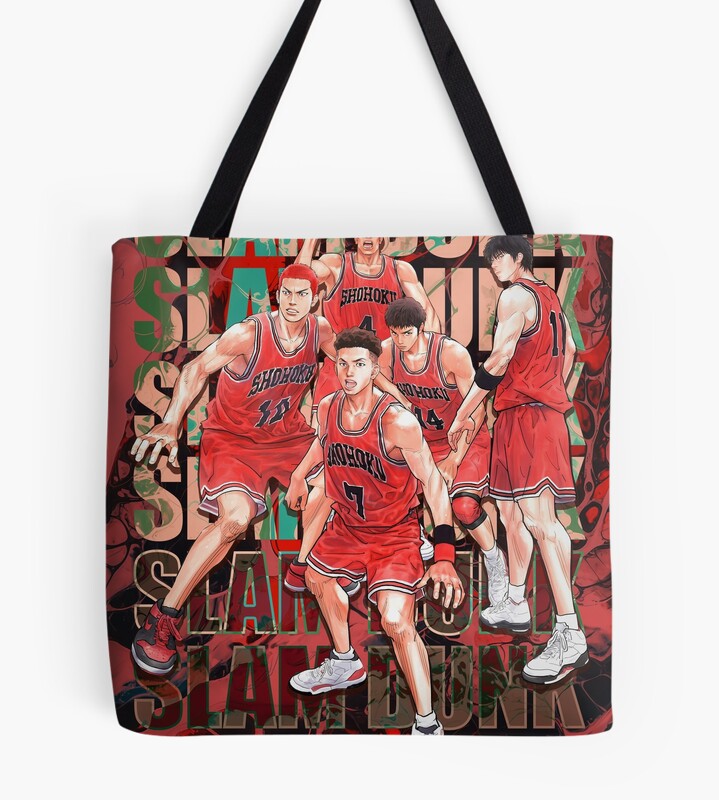 The First Slam Dunk Ultimate Basket Tote Bag
