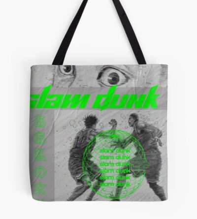 Slam Dunk Art Tote Bag