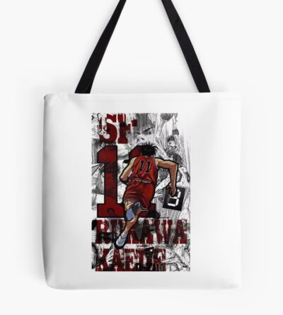 Slam Dunk Kaede Rukawa Tote Bag