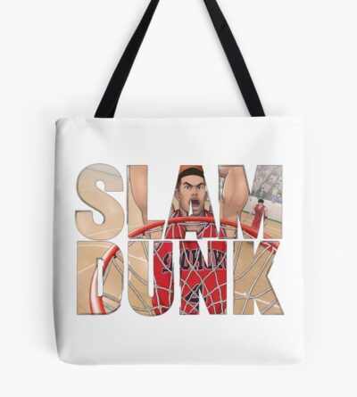 The First Slam Dunk Tote Bag