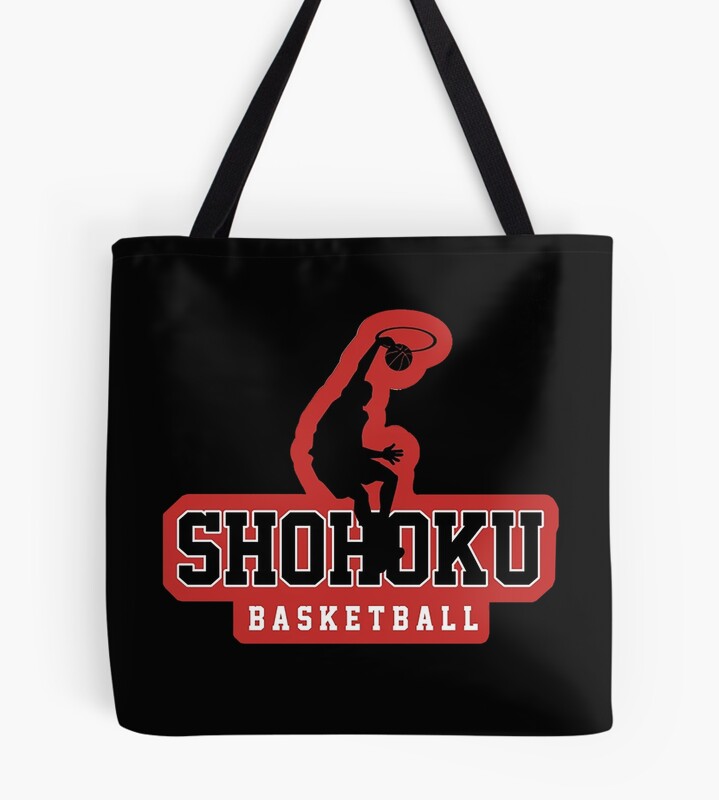 Slam Dunk Basketball Tote Bag