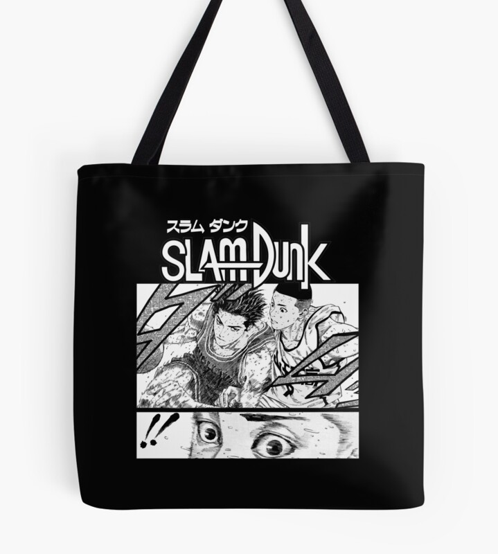 Slam Dunk Manga Tote Bag