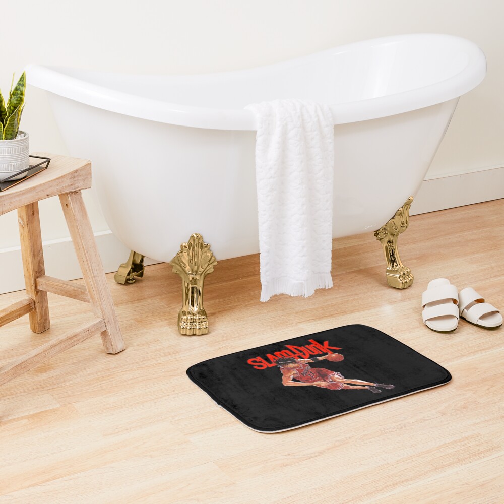 Slam Dunk Essential T Shirt Bath Mat - Image 2