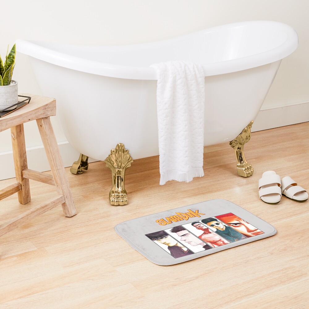 Slam Dunk Bath Mat - Image 2