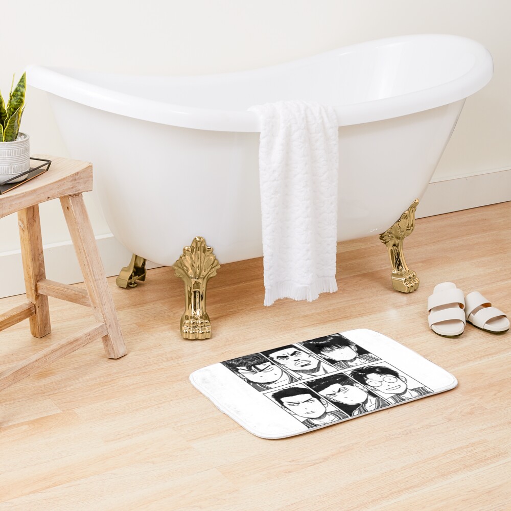 Slam Dunk Anime T Shirtslam Dunk Team Bath Mat - Image 2