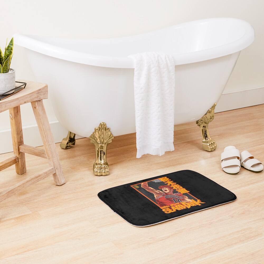 Slam Dunk Sakuragi Bath Mat - Image 2