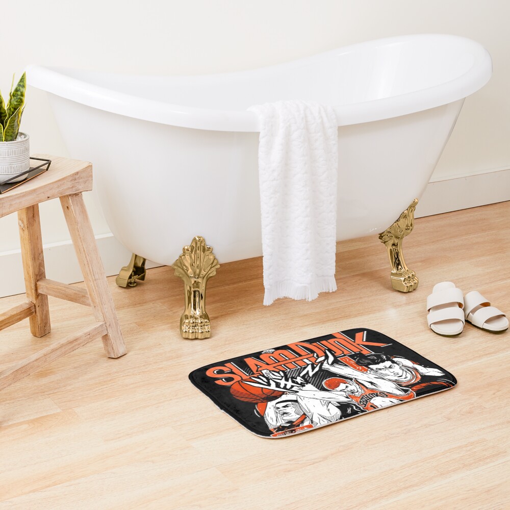 Slam Dunk Shohoku Bath Mat - Image 2