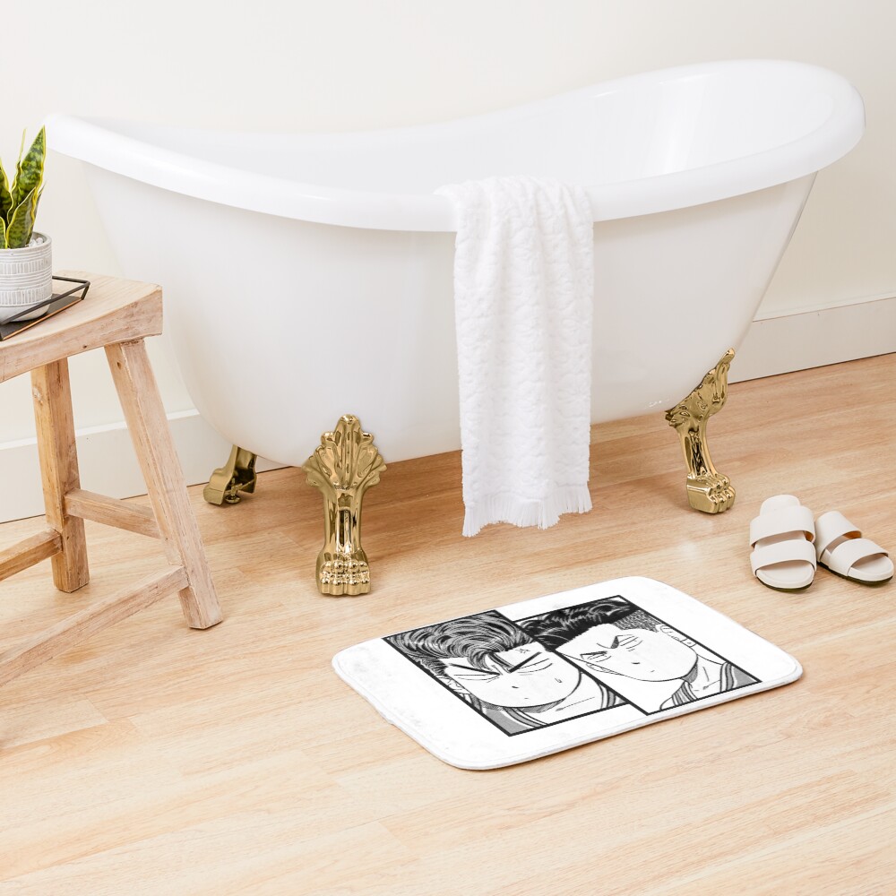 Hanamichi And Ryota Bath Mat - Image 2