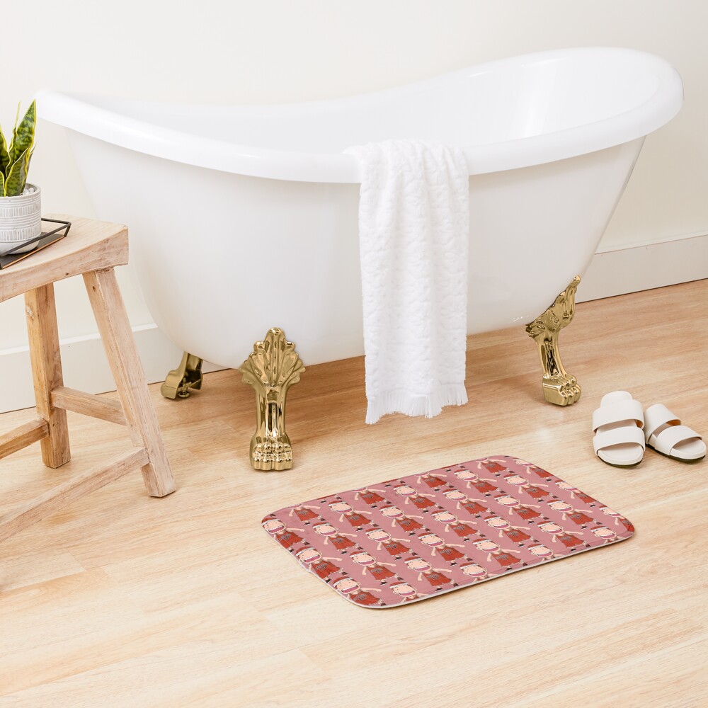 Slam Dunk Caricature Shohoku Bath Mat - Image 2