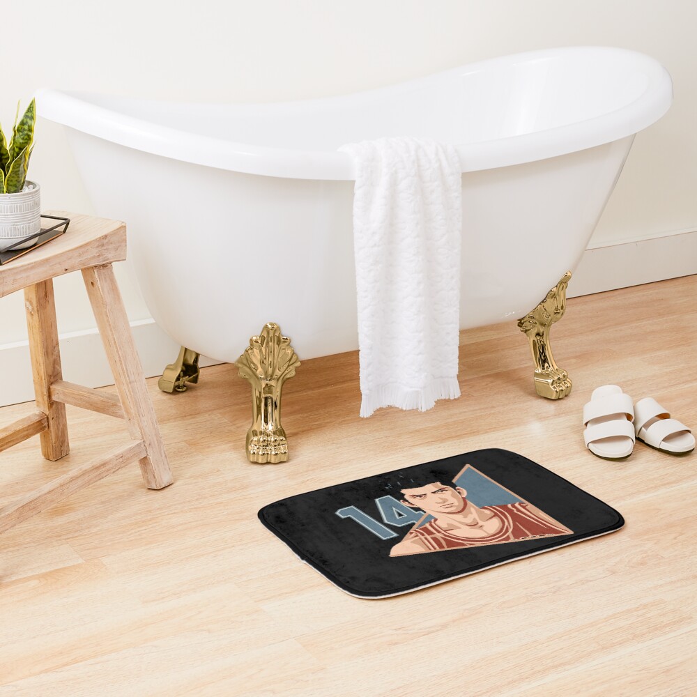 Slam Dunk Hisashi Mitsui Bath Mat - Image 2