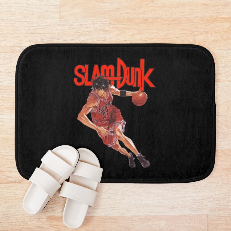 Slam Dunk Essential T Shirt Bath Mat - Image 3