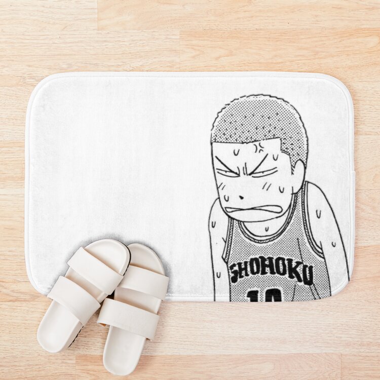 Hanamichi Sakuragi Slamdunk Bath Mat - Image 3