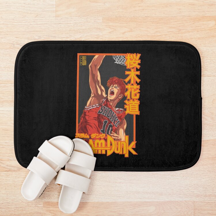 Slam Dunk Sakuragi Bath Mat - Image 3