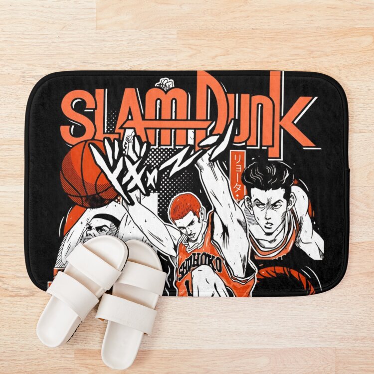 Slam Dunk Shohoku Bath Mat - Image 3