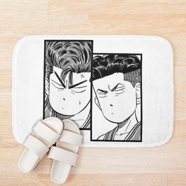 Hanamichi And Ryota Bath Mat - Image 3