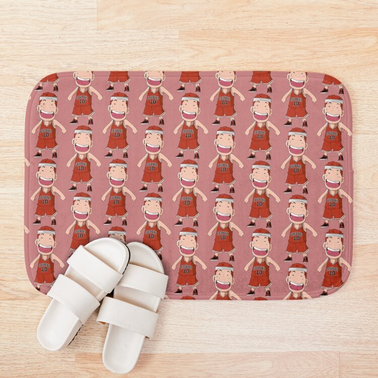 Slam Dunk Caricature Shohoku Bath Mat - Image 3