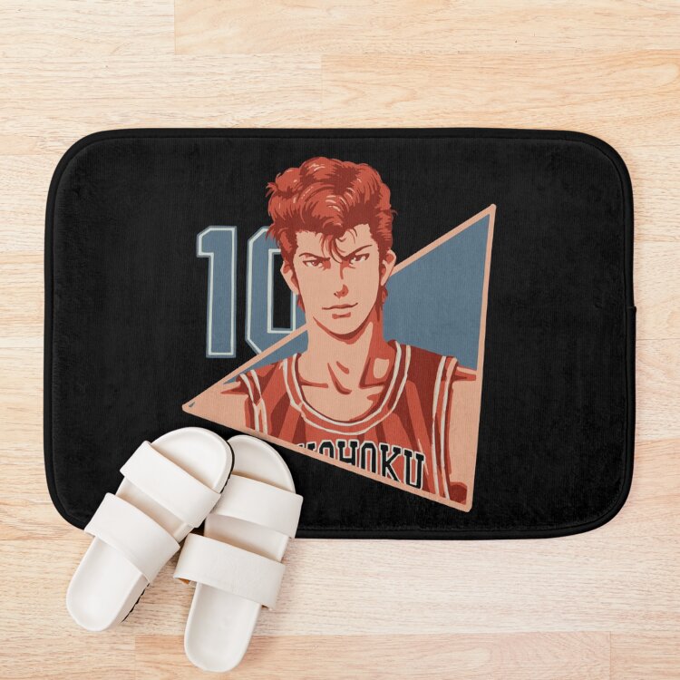 Slam Dunk Hanamichi Sakuragi Bath Mat - Image 3
