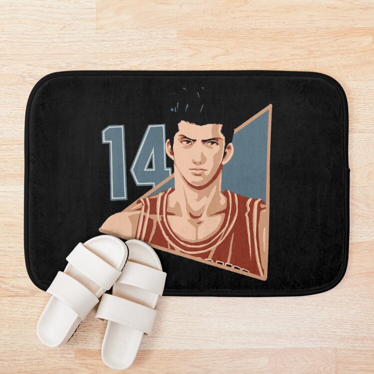 Slam Dunk Hisashi Mitsui Bath Mat - Image 3