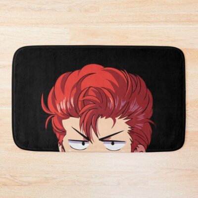 Hanamichi Peeker Slam Dunk Funny Bath Mat