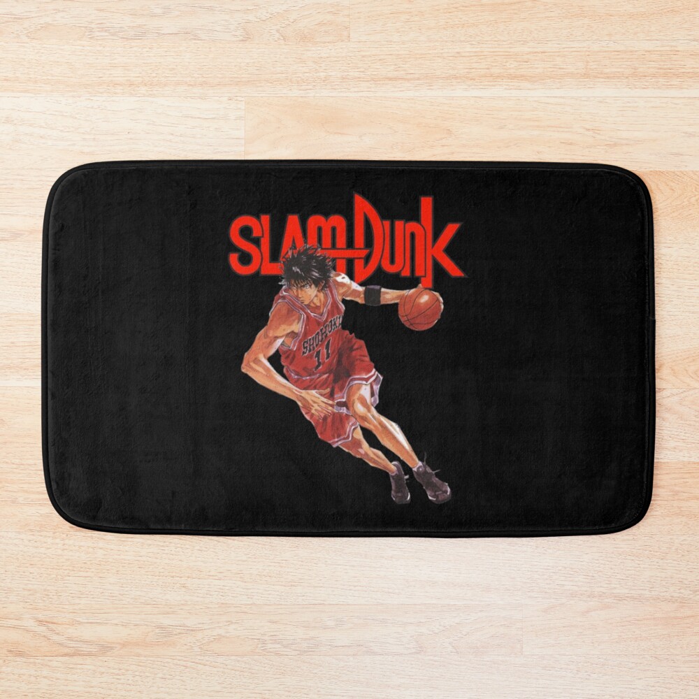 Slam Dunk Essential T Shirt Bath Mat