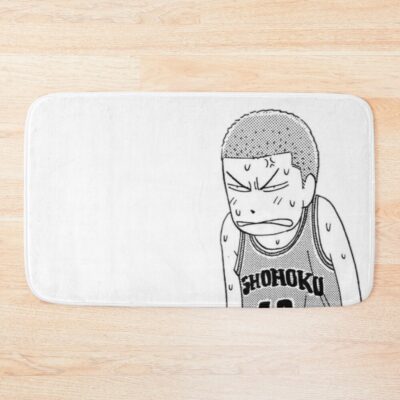 Hanamichi Sakuragi Slamdunk Bath Mat