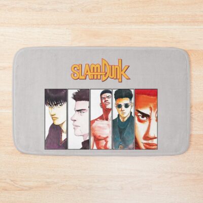 Slam Dunk Bath Mat